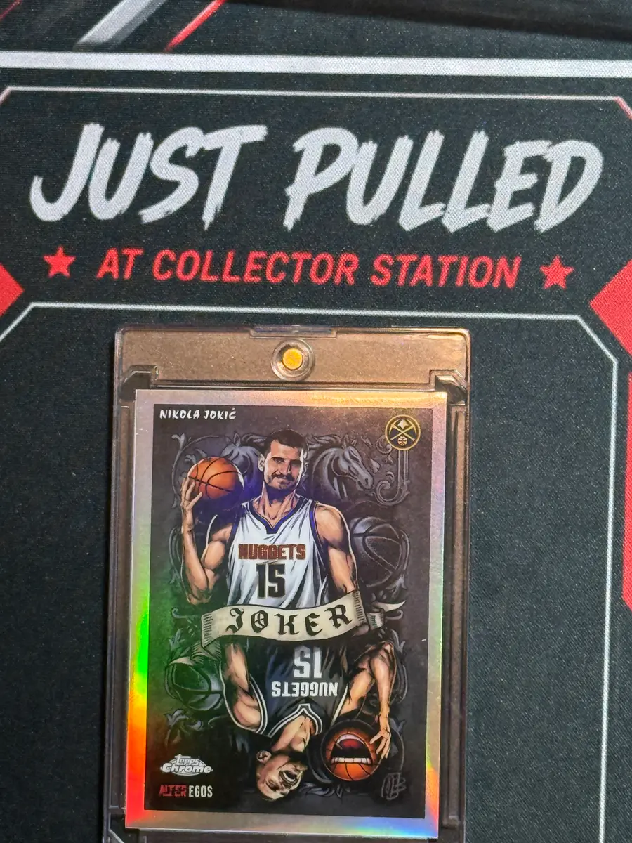 2025 Topps Chrome Update Alter Ego Nikola Jokic #AE-6