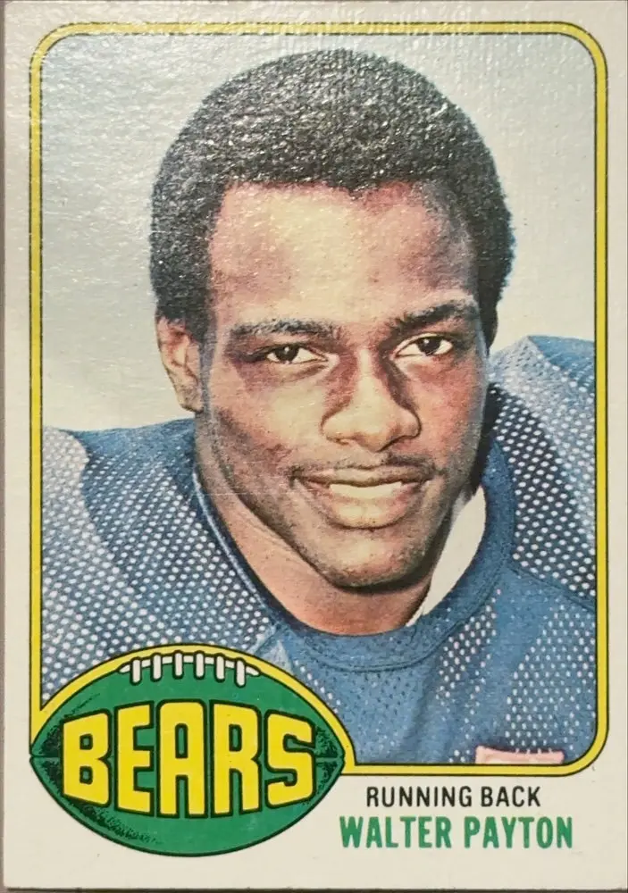 1976 Topps Football Walter Payton #148