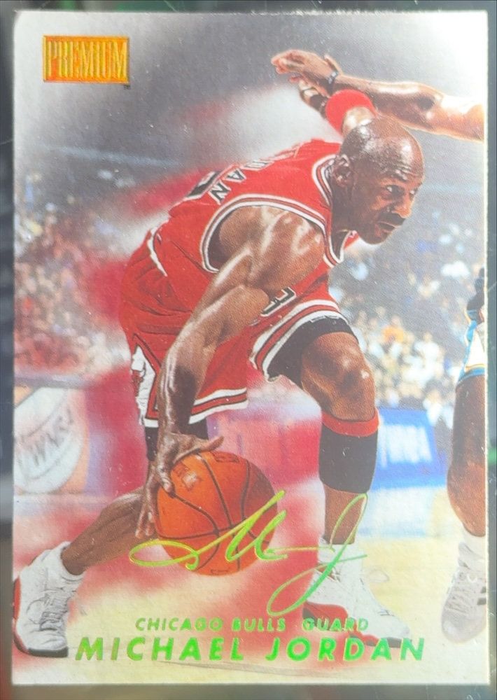1998 Skybox Premium Basketball Michael Jordan #23