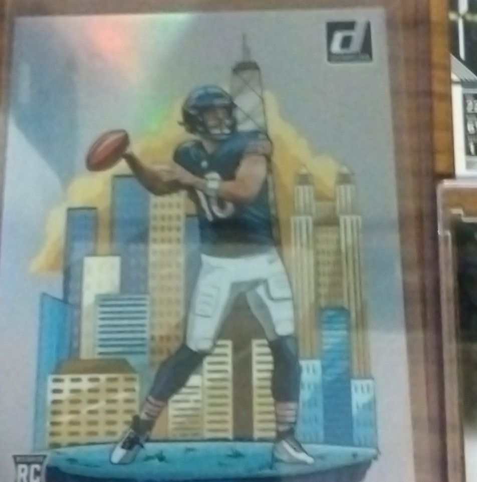 2024 Donruss Caleb Williams Oversized Downtown #21