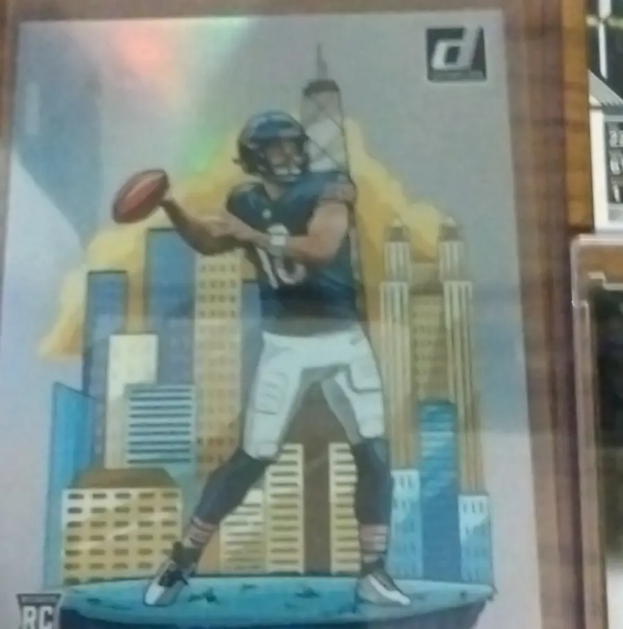 2024 Donruss Caleb Williams Oversized Downtown #21