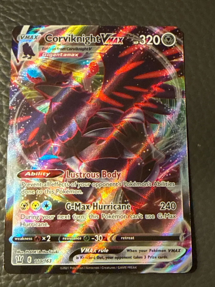 Corviknight VMAX #110/163 · Ultra Rare