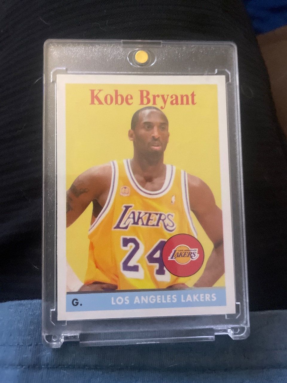 1996 Topps Kobe Bryant #138