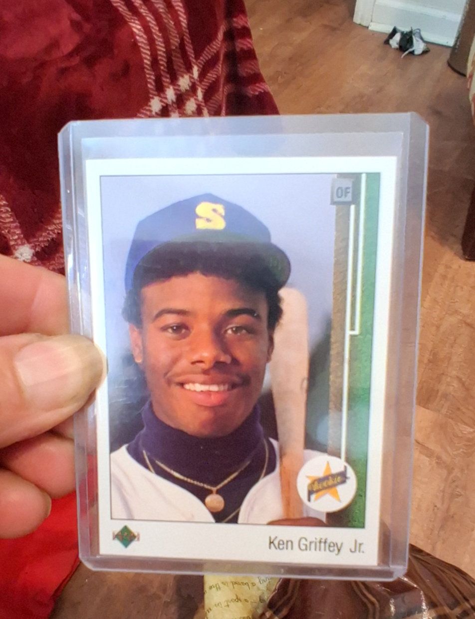 1989 Upper Deck Ken Griffey Jr. Star Rookie #1