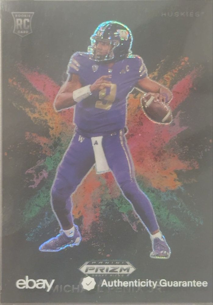 2024 Prizm Draft Picks Michael Penix Jr. Color Blast #CB-2
